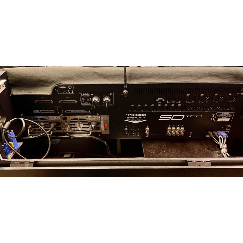Used DiGiCo SD10 Stealth Core 2 for sale