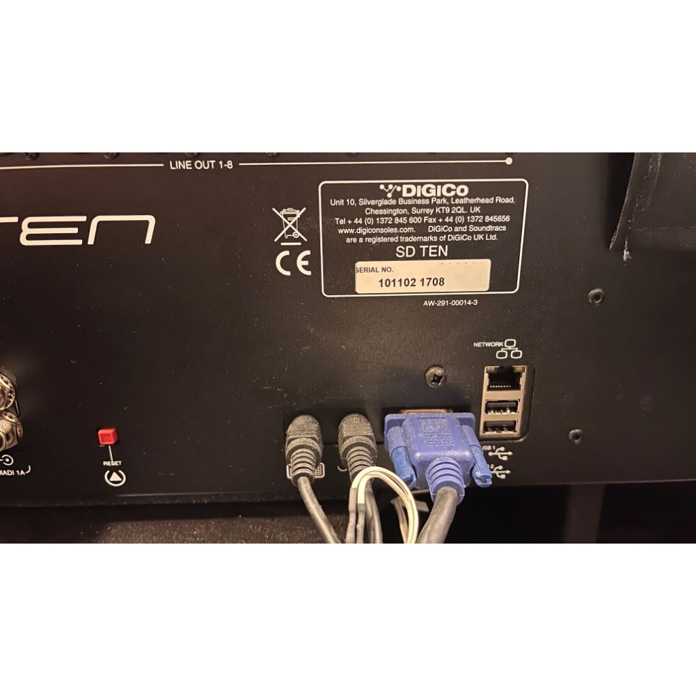 Used DiGiCo SD10 Stealth Core 2 for sale