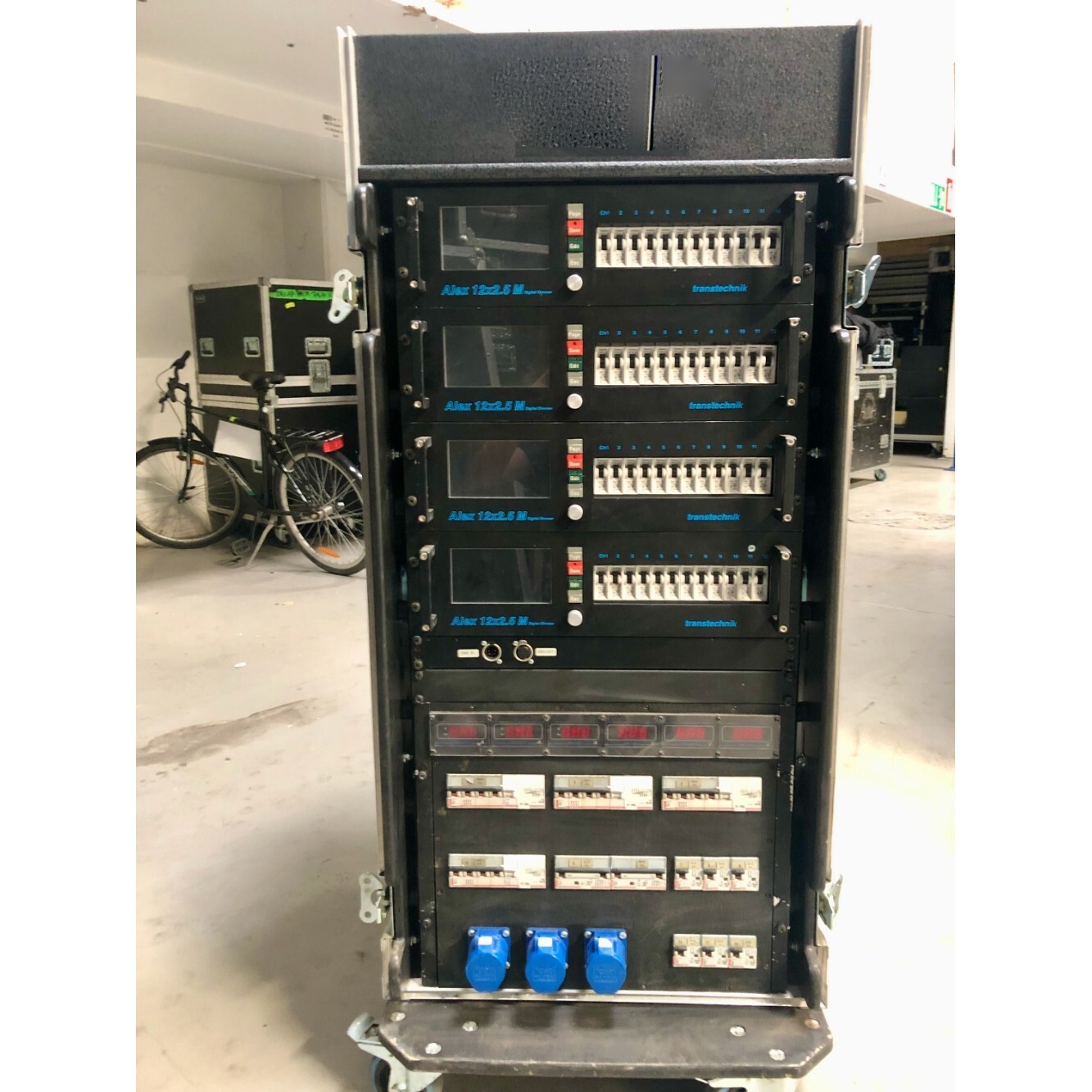 Used Transtech ALEX 48 x 2kW Dimmer for sale