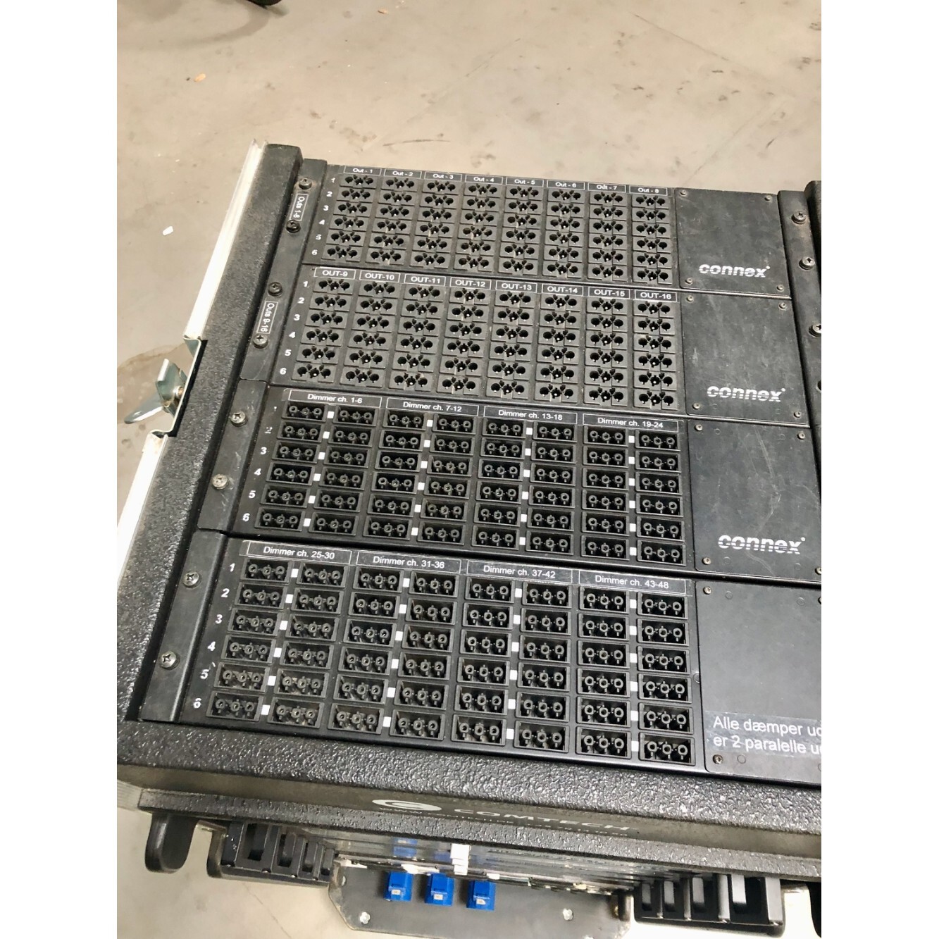 Used Transtech ALEX 48 x 2kW Dimmer for sale