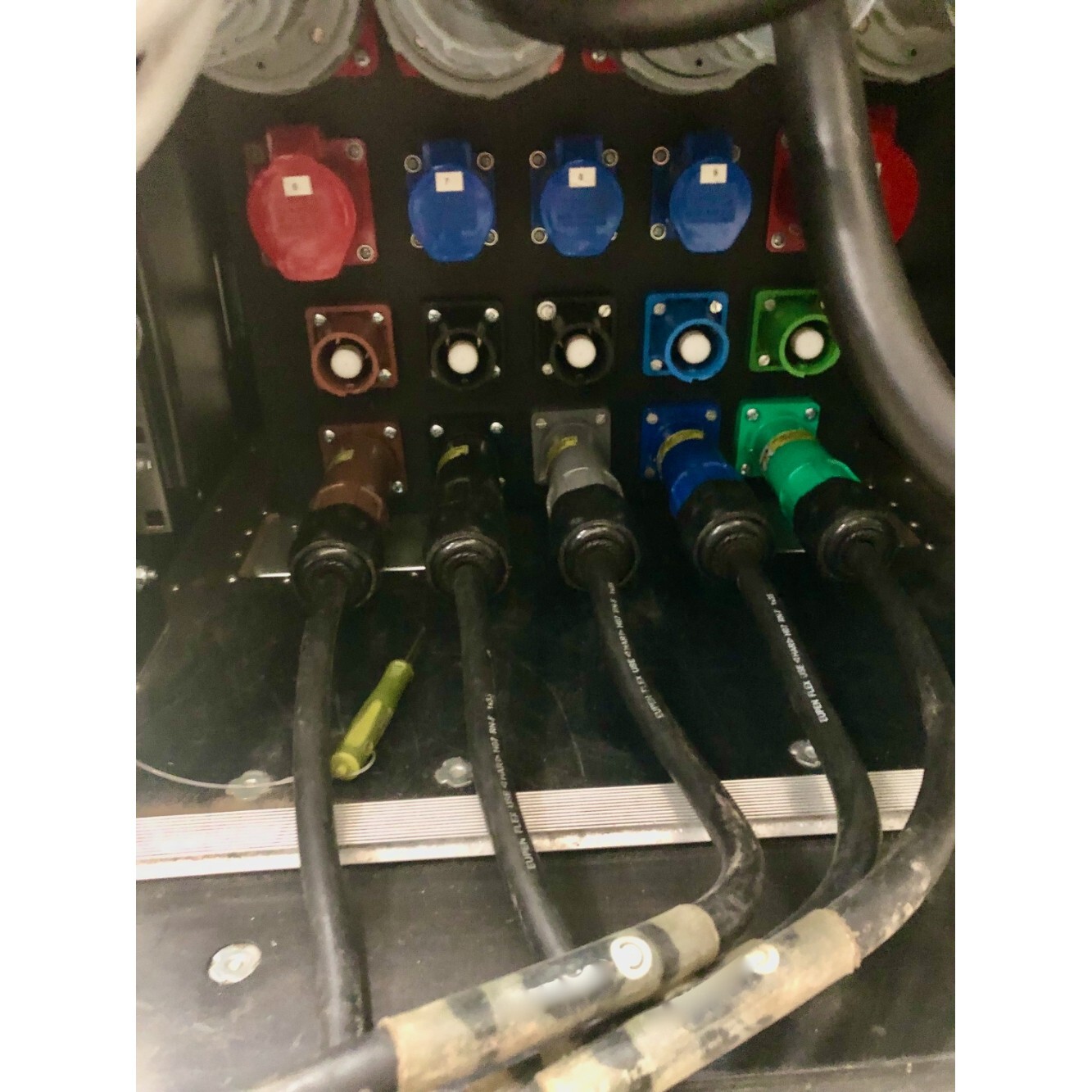 Used Transtech ALEX 48 x 2kW Dimmer for sale