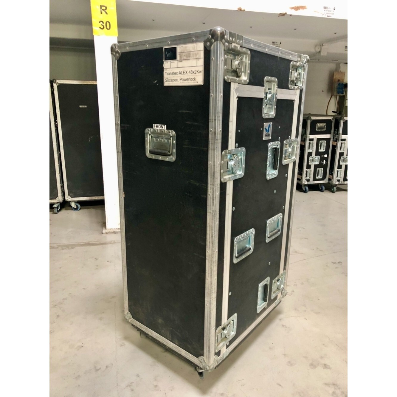 Used Transtech ALEX 48 x 2kW Dimmer for sale