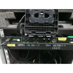 Used Green Hippo Hippotizer Rackoon for sale