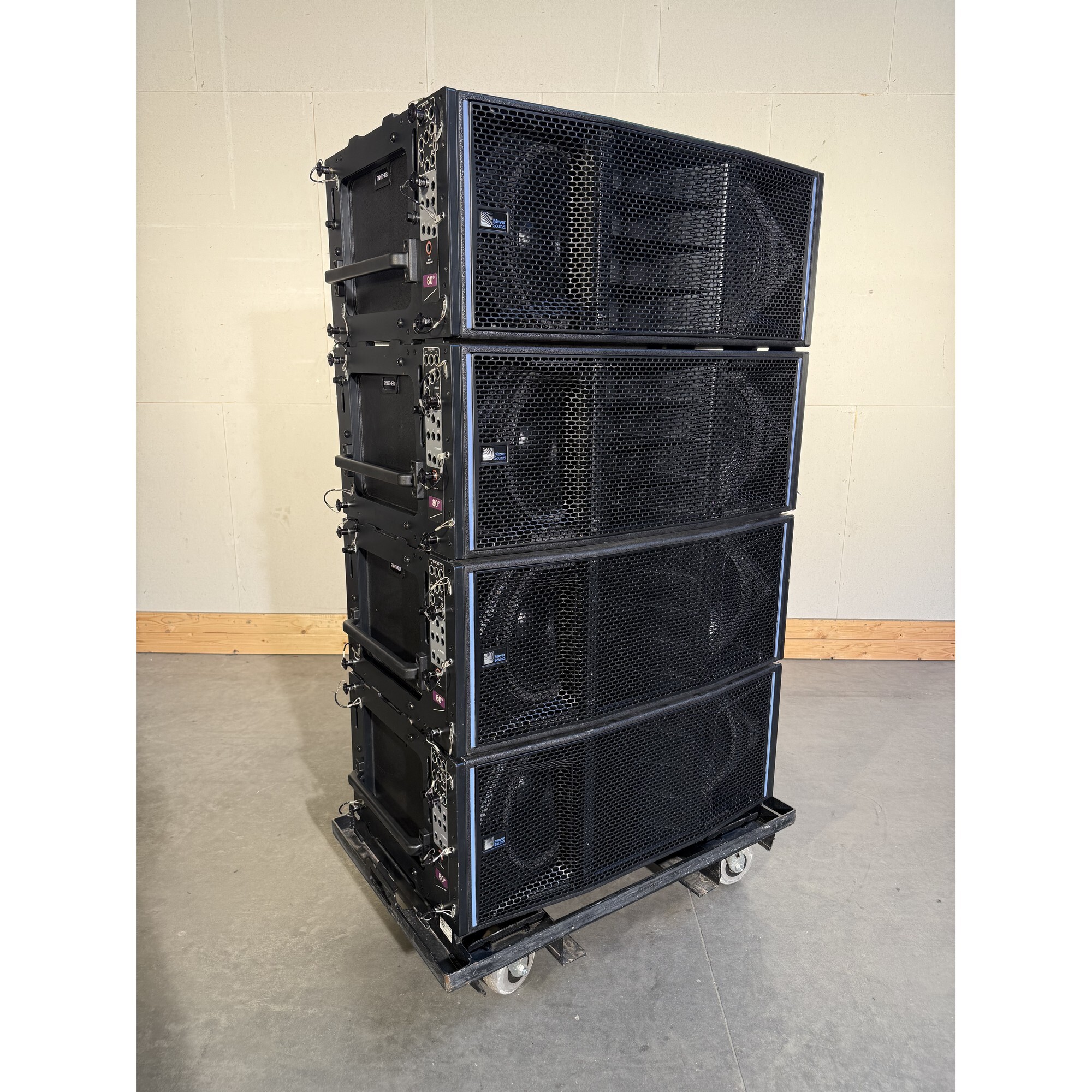 Used Meyer Sound PANTHER-L Set (4) for sale