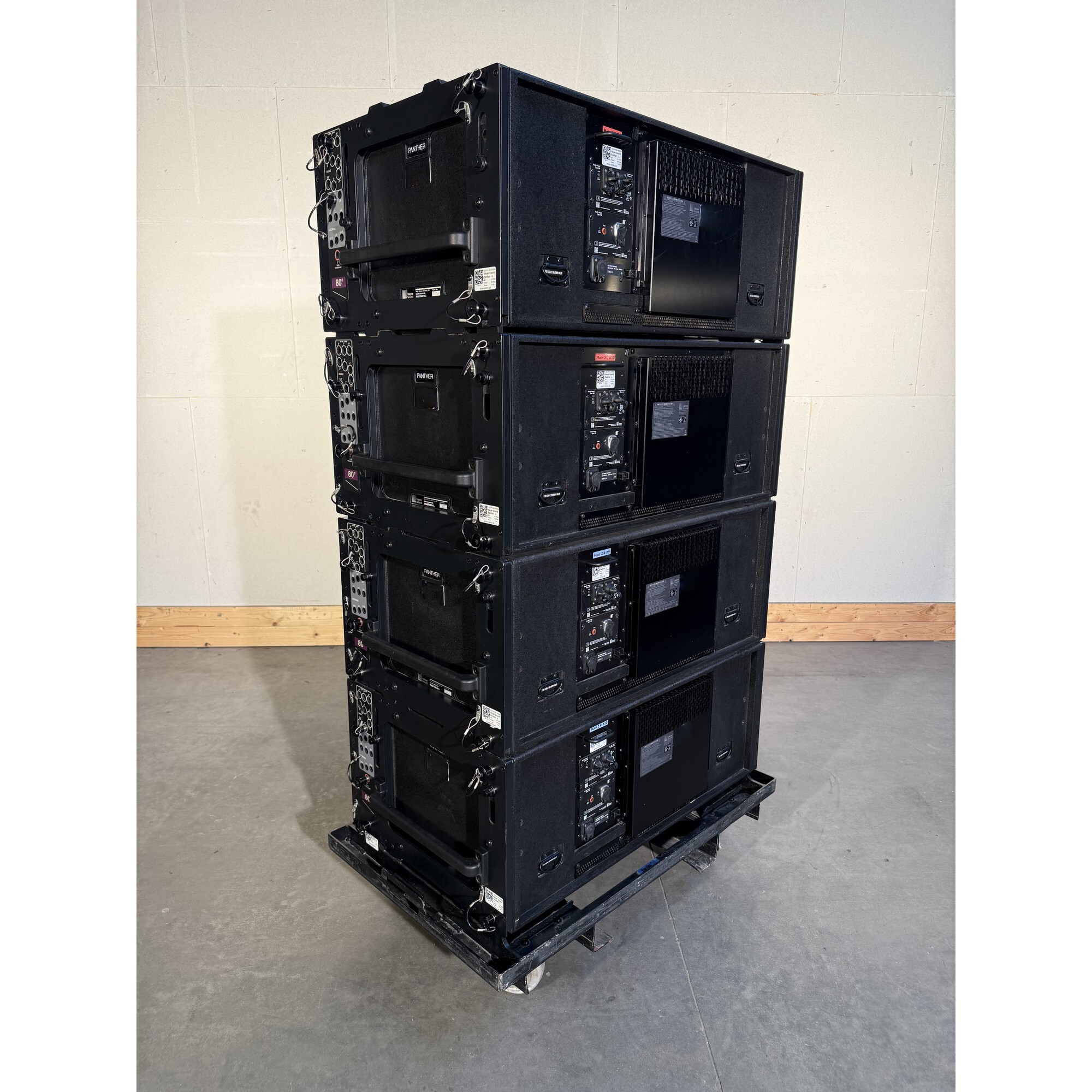 Used Meyer Sound PANTHER-L Set (4) for sale