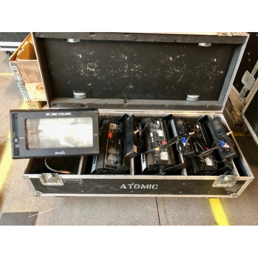Used Martin Atomic 3000 with Scroller Package (4) for sale