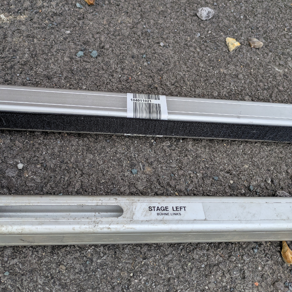 Used AV Stumpfl Rear Screen for sale