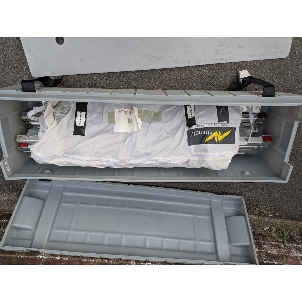 Used AV Stumpfl Rear Screen for sale