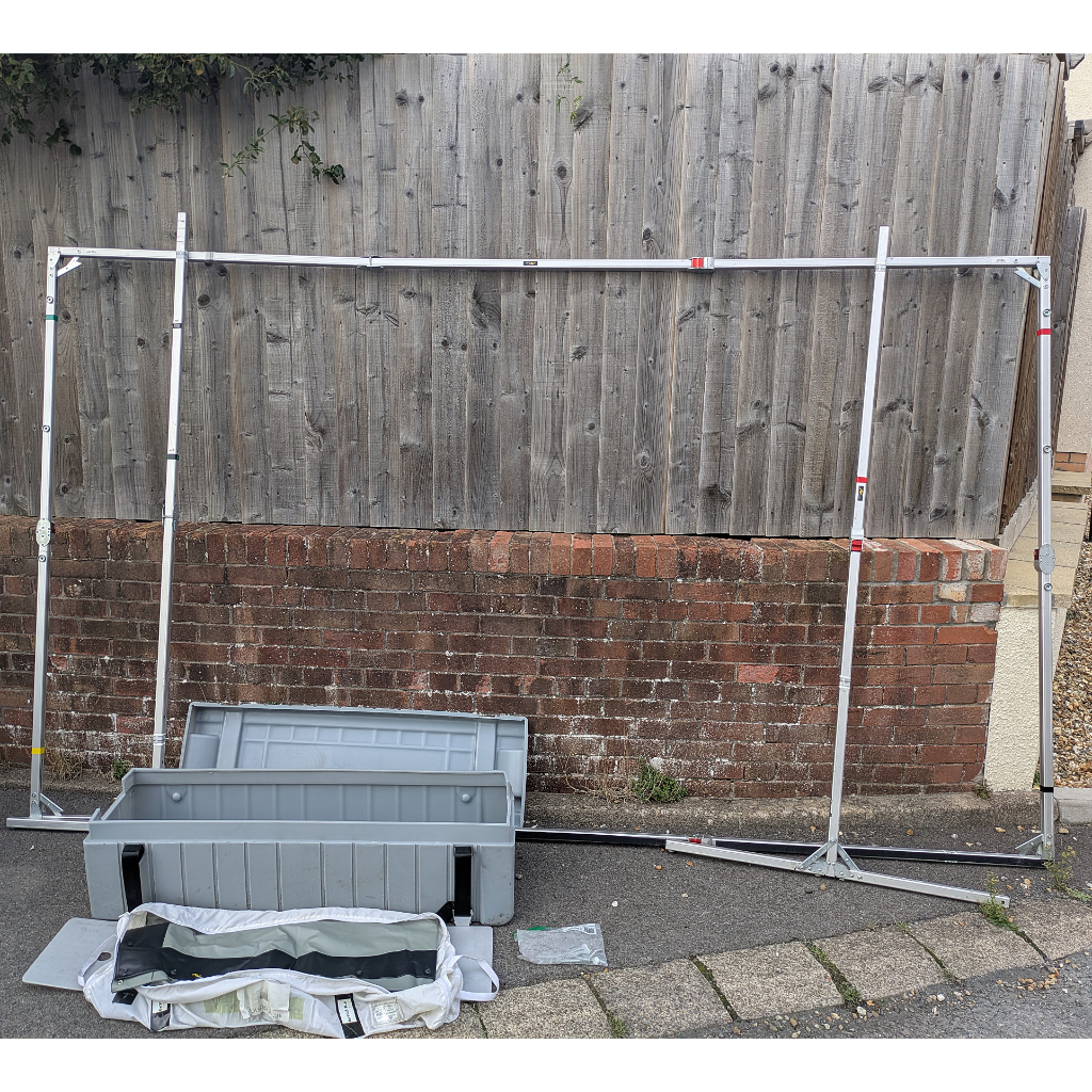 Used AV Stumpfl Rear Screen for sale