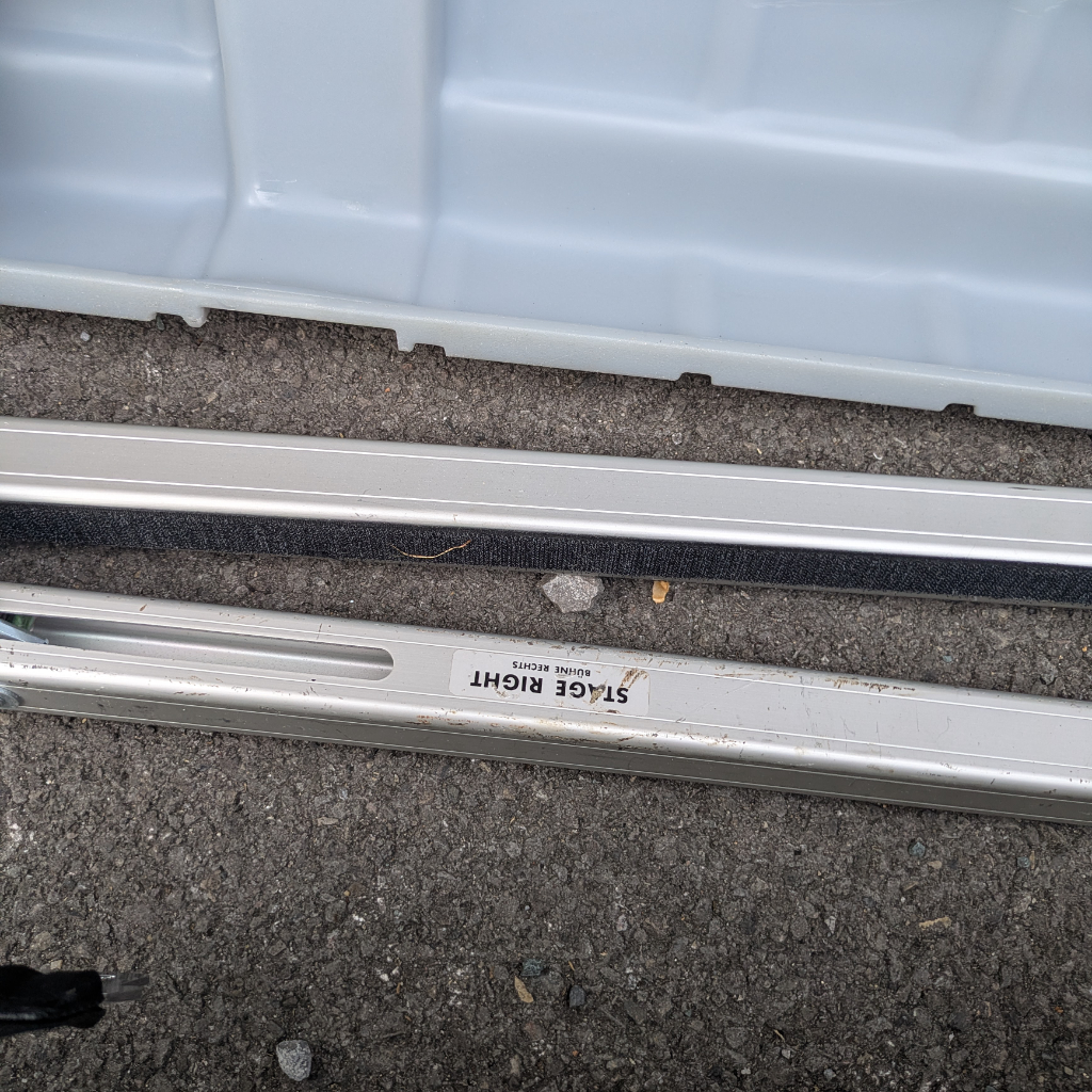 Used AV Stumpfl Rear Screen for sale