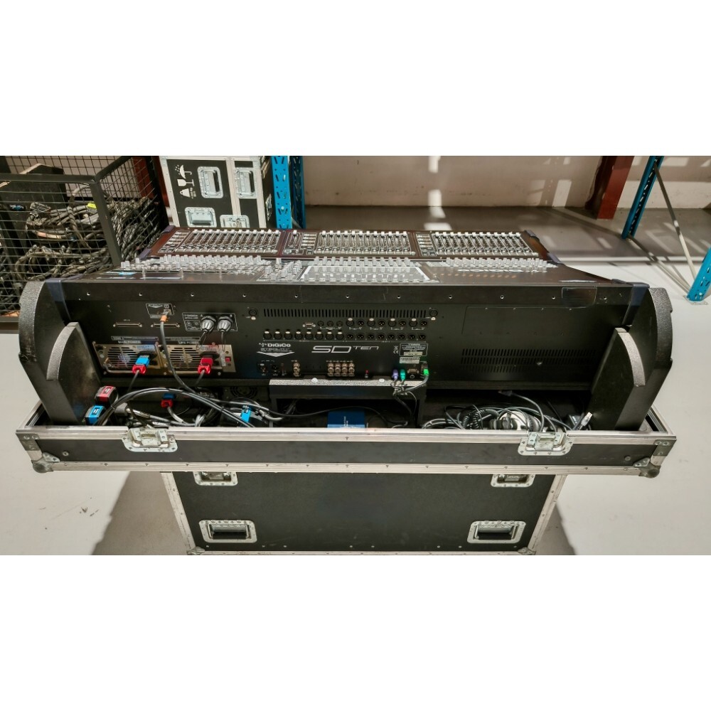 Used DiGiCo SD10 for sale