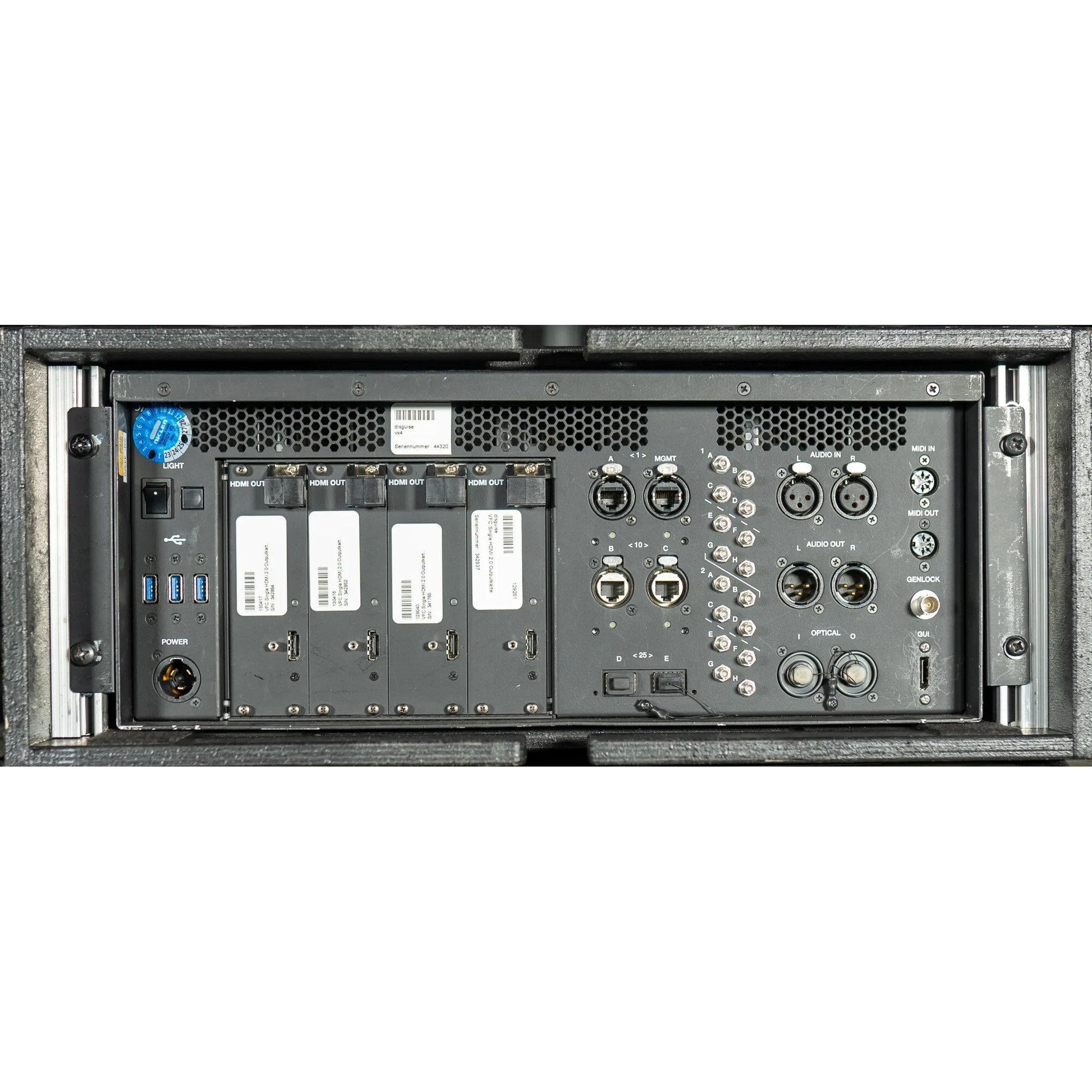 Used disguise vx 4 with VFC HDMI 2.0 for sale