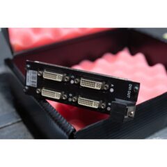 Used disguise Quad DVI VFC Card for sale