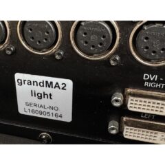 Used MA Lighting grandMA2 light (2016) for sale
