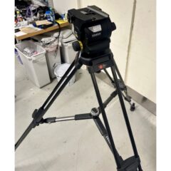 Used Vinten Vision 100 2-Stage Carbon Fibre Tripod System for sale