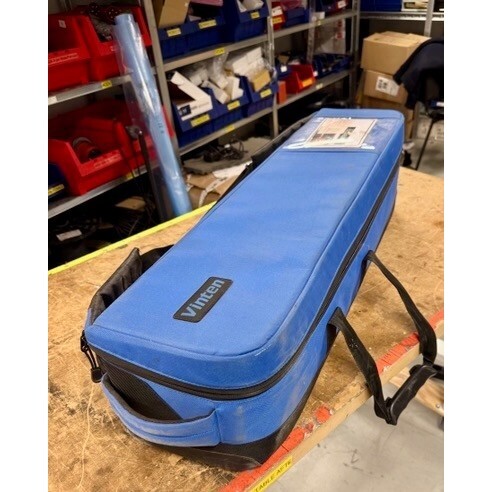 Used Vinten Vision 100 2-Stage Carbon Fibre Tripod System for sale