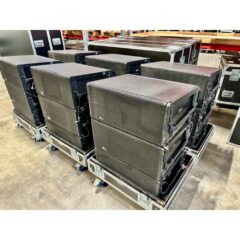 Used Meyer Sound LEOPARD Set (6) for sale
