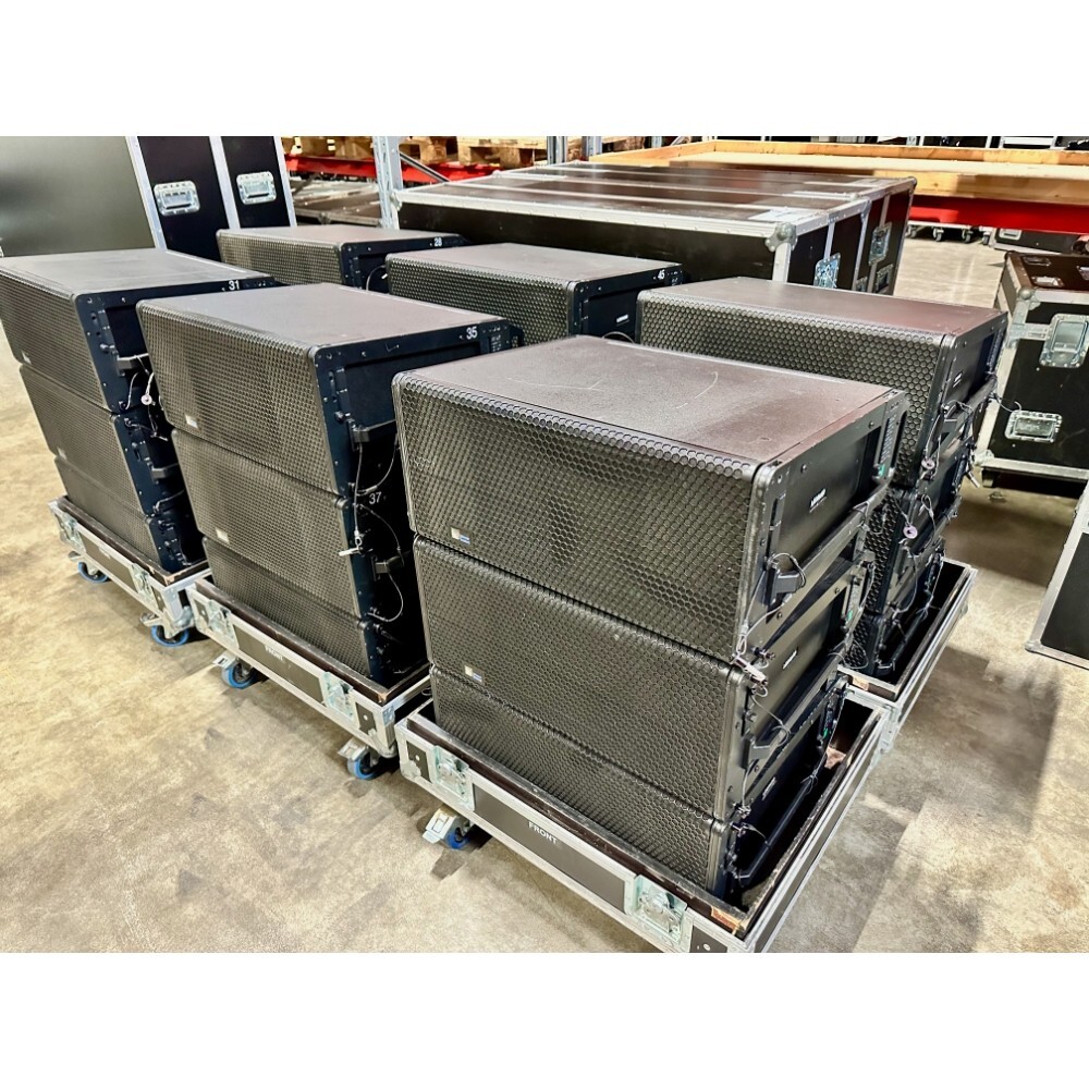 Used Meyer Sound LEOPARD Set (6) for sale