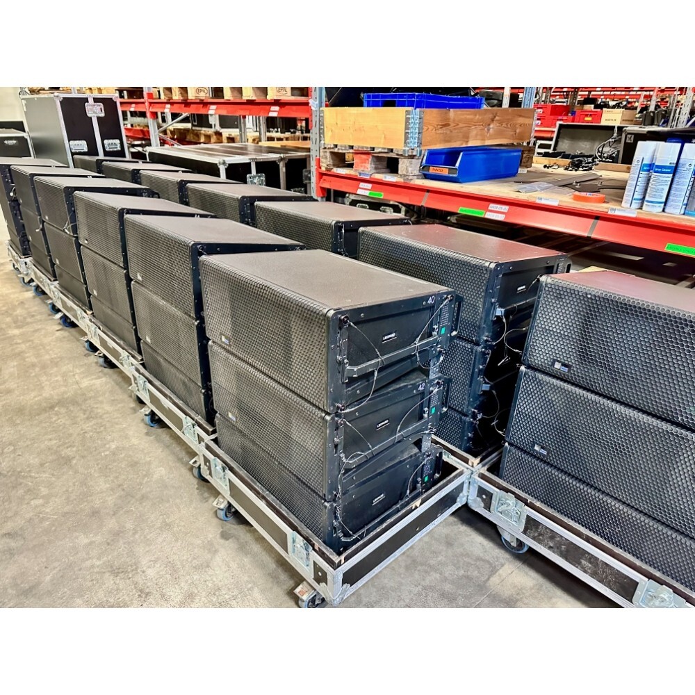 Used Meyer Sound LEOPARD Set (6) for sale