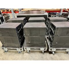 Used Meyer Sound LEOPARD Set (6) for sale
