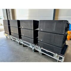 Used Meyer Sound LEOPARD Set (6) for sale
