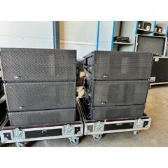 Used Meyer Sound LEOPARD Set (6) for sale