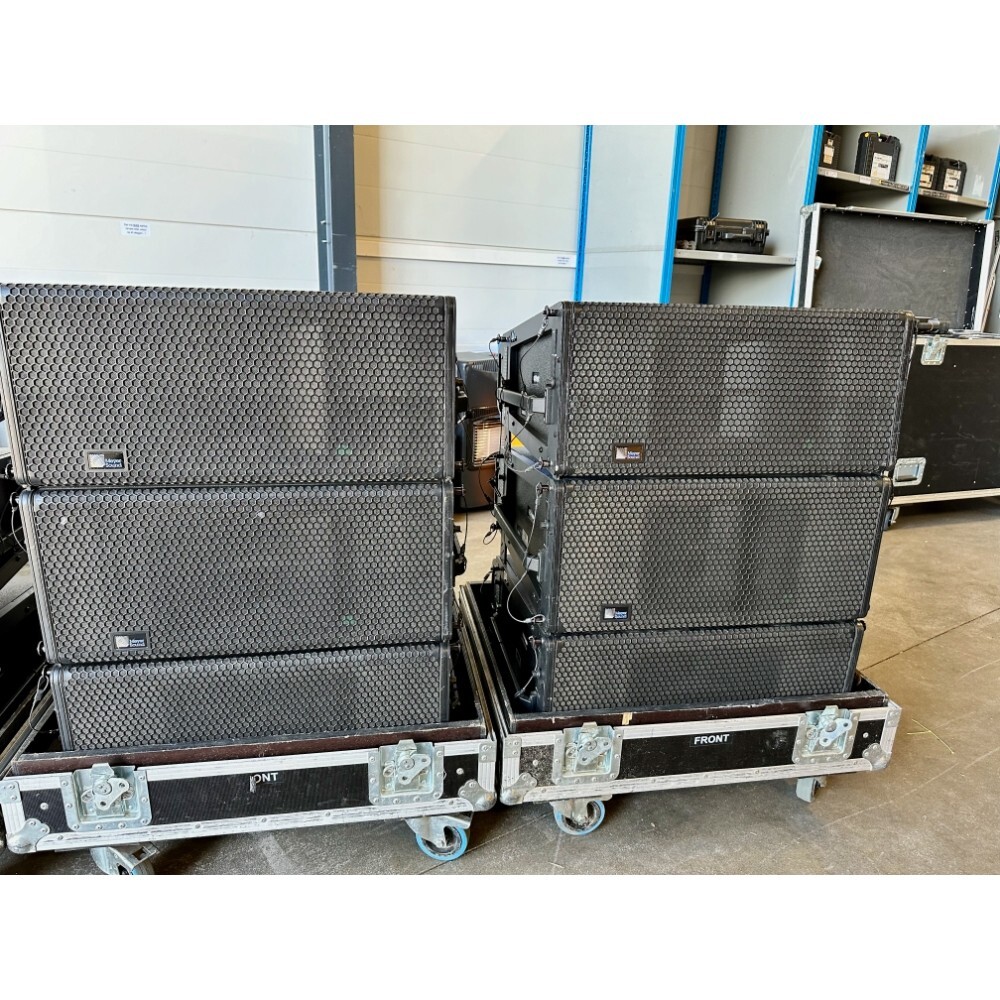 Used Meyer Sound LEOPARD Set (6) for sale