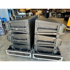 Used Meyer Sound LEOPARD Set (6) for sale
