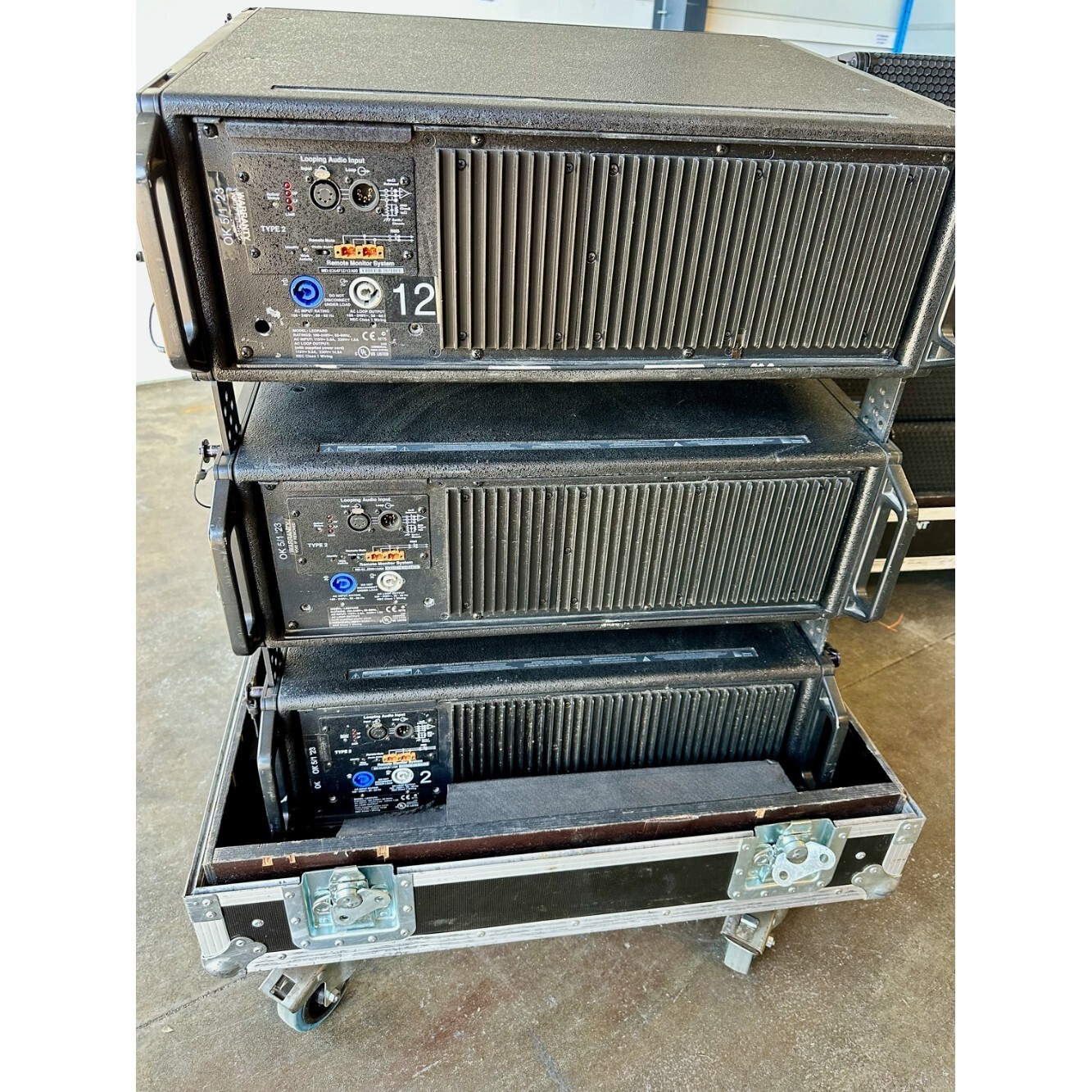 Used Meyer Sound LEOPARD Set (6) for sale