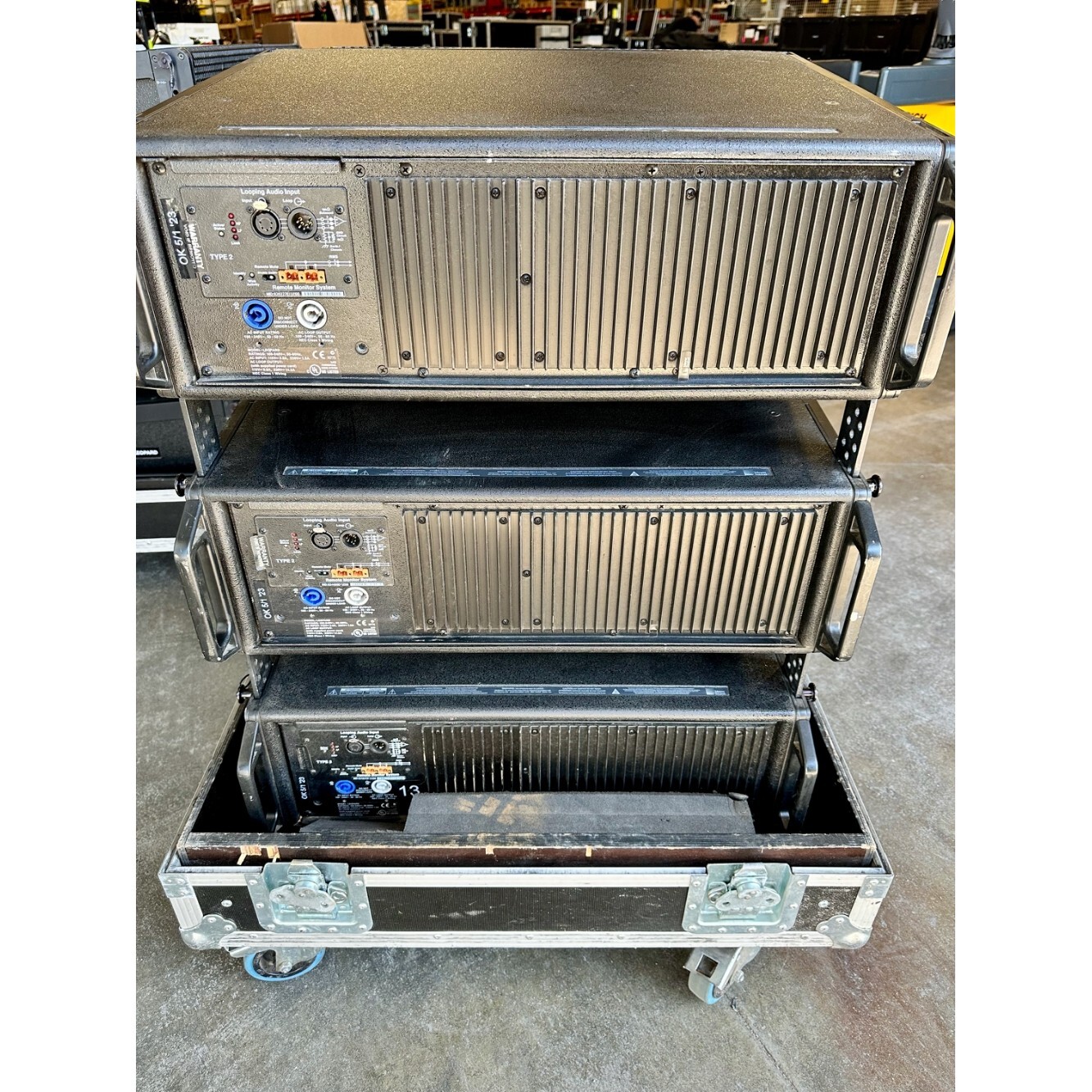 Used Meyer Sound LEOPARD Set (6) for sale
