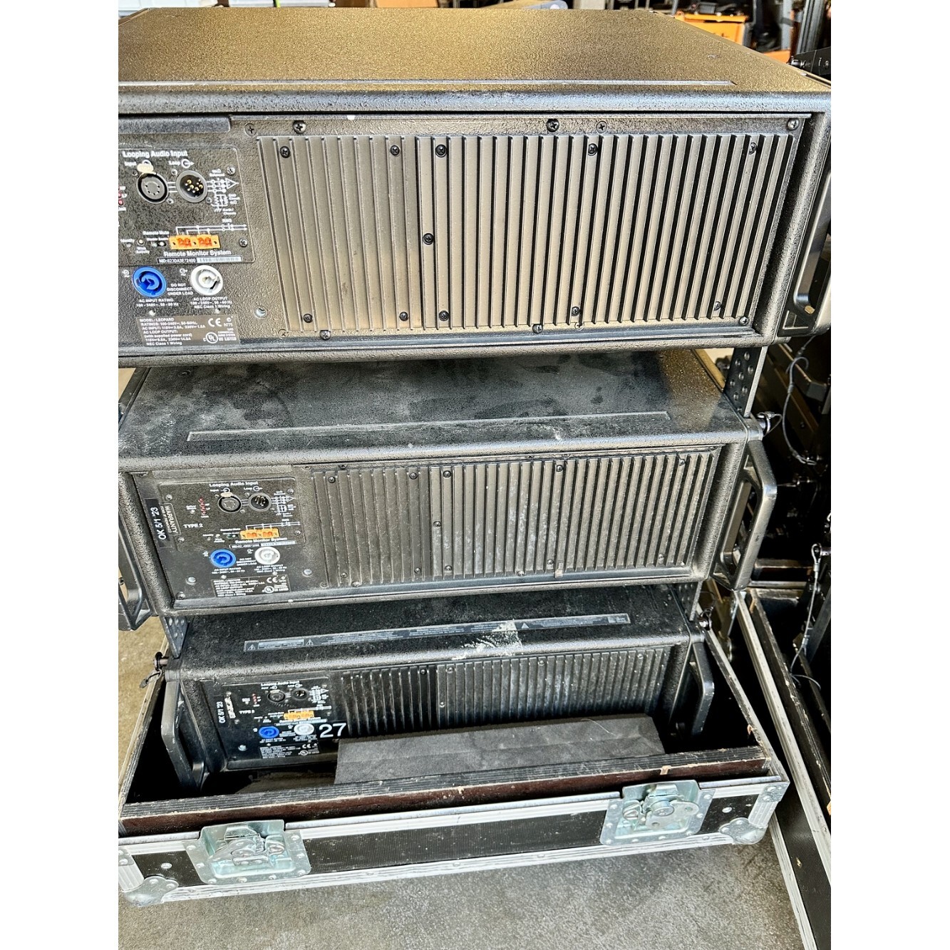 Used Meyer Sound LEOPARD Set (6) for sale