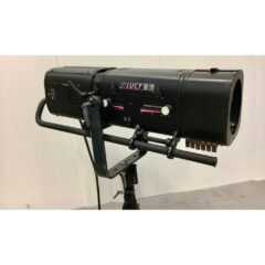 Used Robert Juliat Lucy 1.2kW Followspot for sale