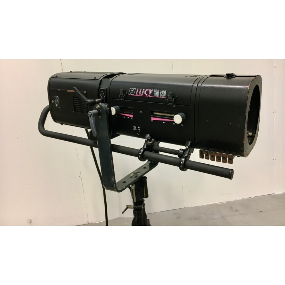 Used Robert Juliat Lucy 1.2kW Followspot for sale