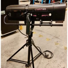Used Robert Juliat Lucy 1.2kW Followspot for sale