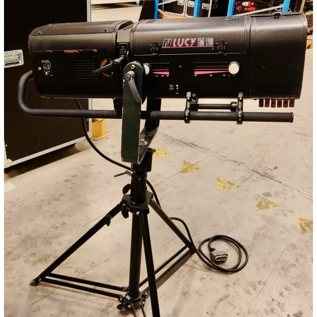Used Robert Juliat Lucy 1.2kW Followspot for sale