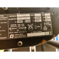Used Robert Juliat Lucy 1.2kW Followspot for sale