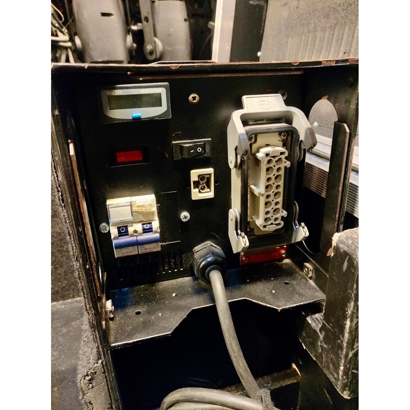 Used Robert Juliat Lucy 1.2kW Followspot for sale