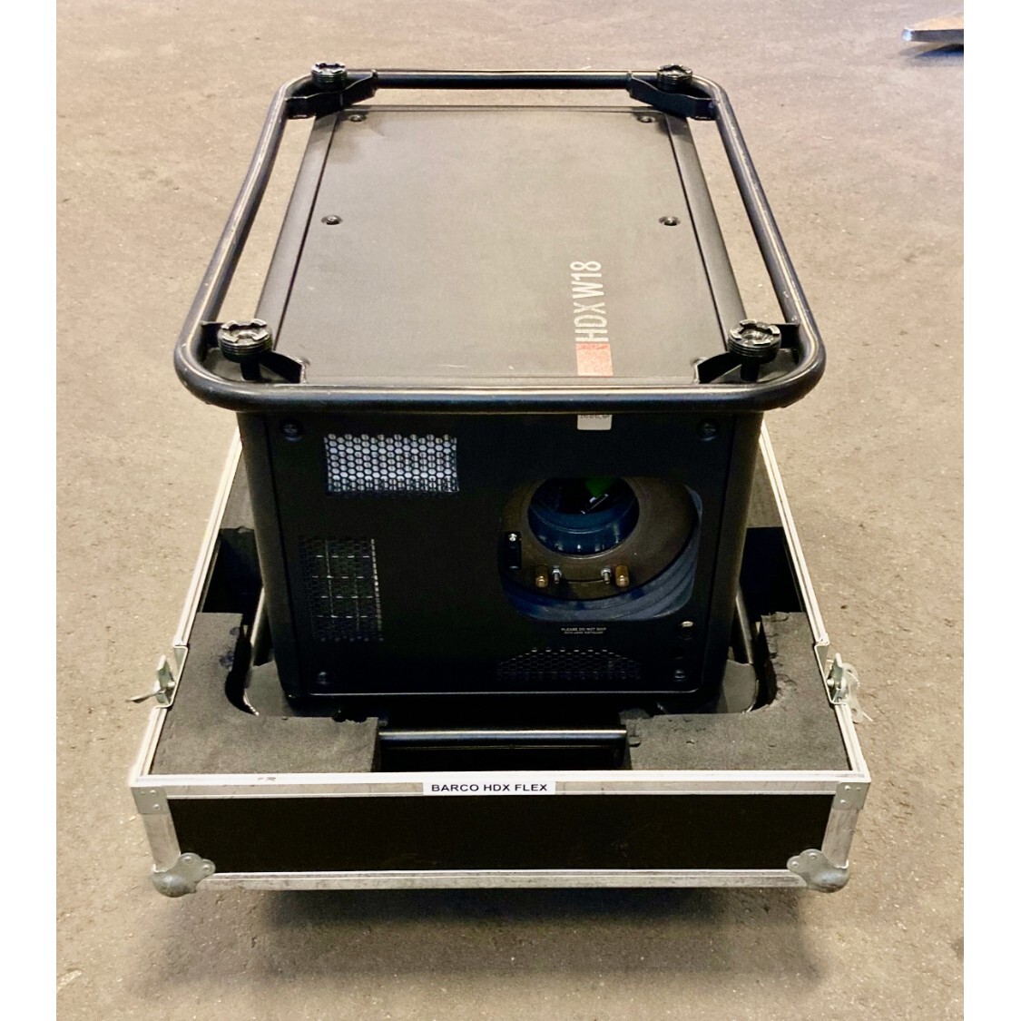 Used Barco HDX-W18 Flex Projector for sale
