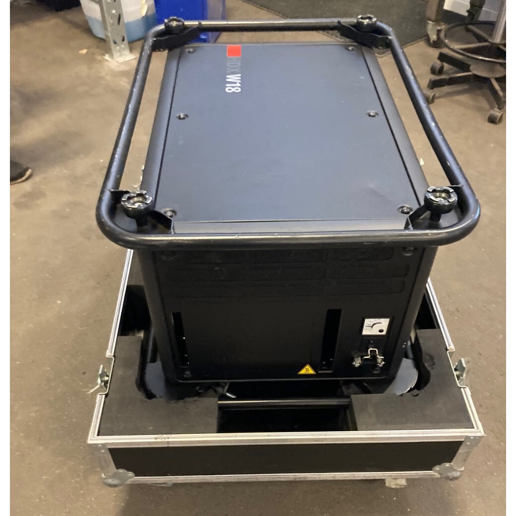 Used Barco HDX-W18 Flex Projector for sale