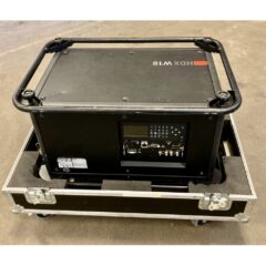 Used Barco HDX-W18 Flex Projector for sale