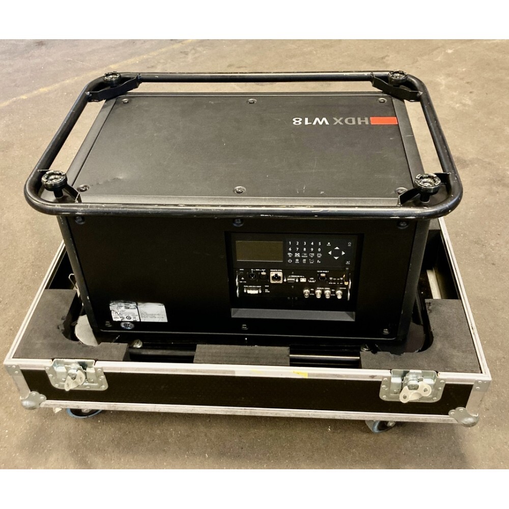 Used Barco HDX-W18 Flex Projector for sale