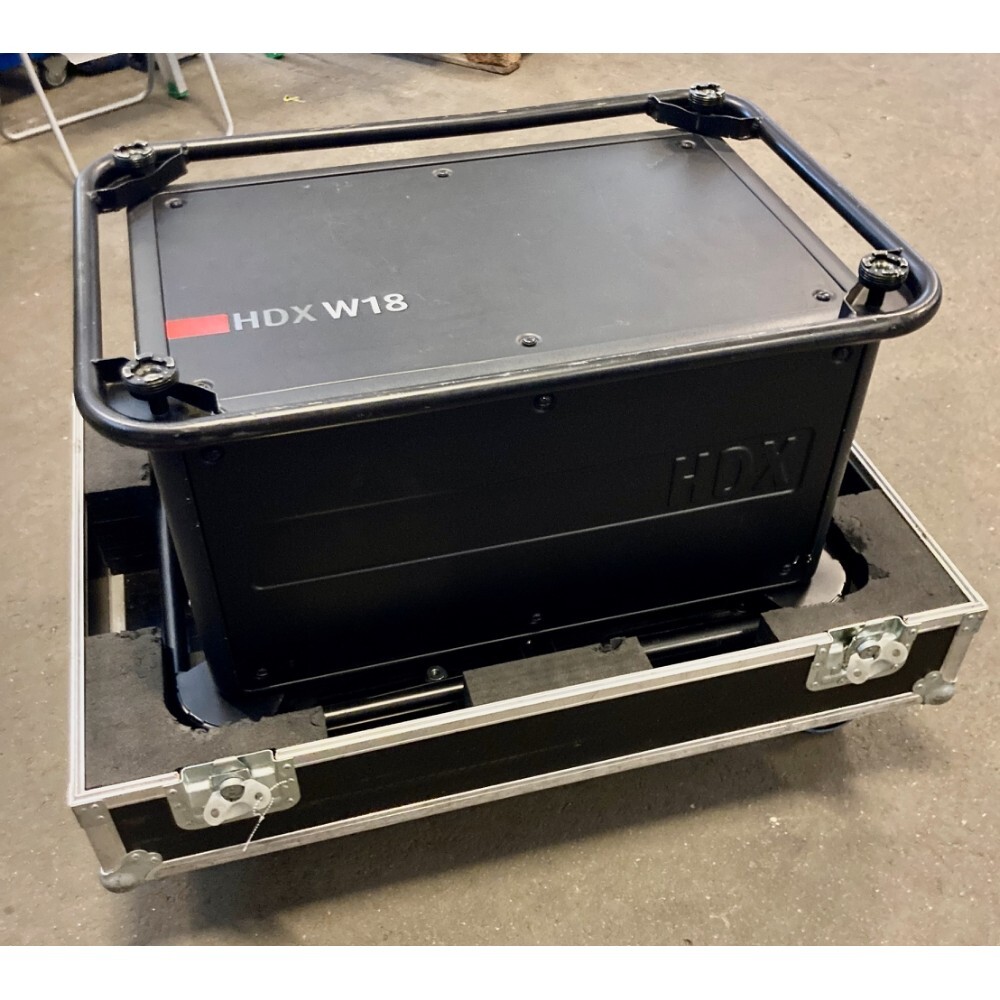 Used Barco HDX-W18 Flex Projector for sale