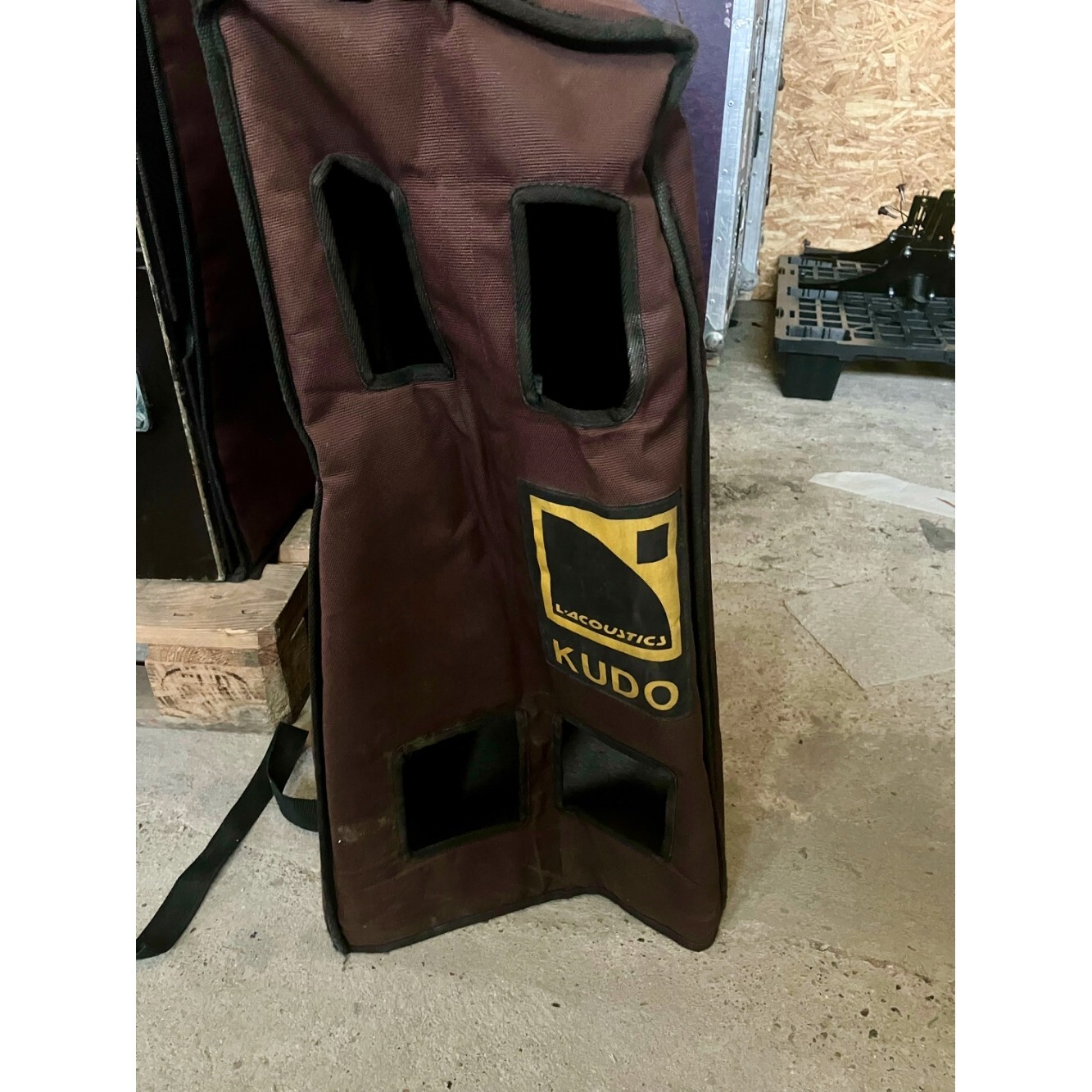 Used L-Acoustics KUDO Cover Set (6) for sale