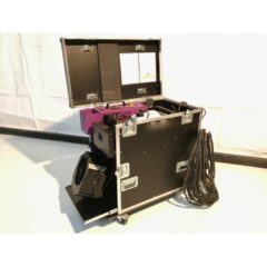 Used MDG ATMe Haze Generator with Antari M-10 and AF-1 Fan for sale