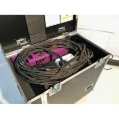 Used MDG ATMe Haze Generator with Antari M-10 and AF-1 Fan for sale