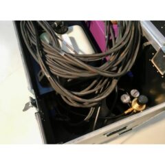 Used MDG ATMe Haze Generator with Antari M-10 and AF-1 Fan for sale