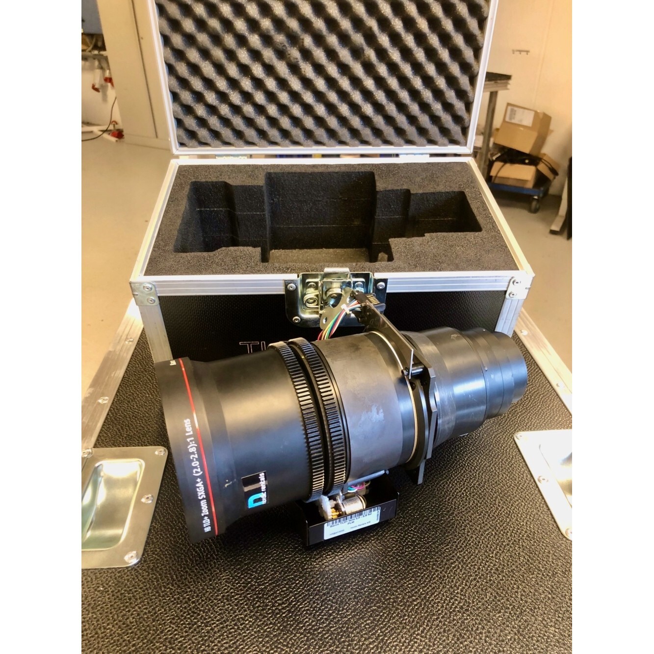 Used Barco TLD+ / TLD-HB Projector Lenses for sale