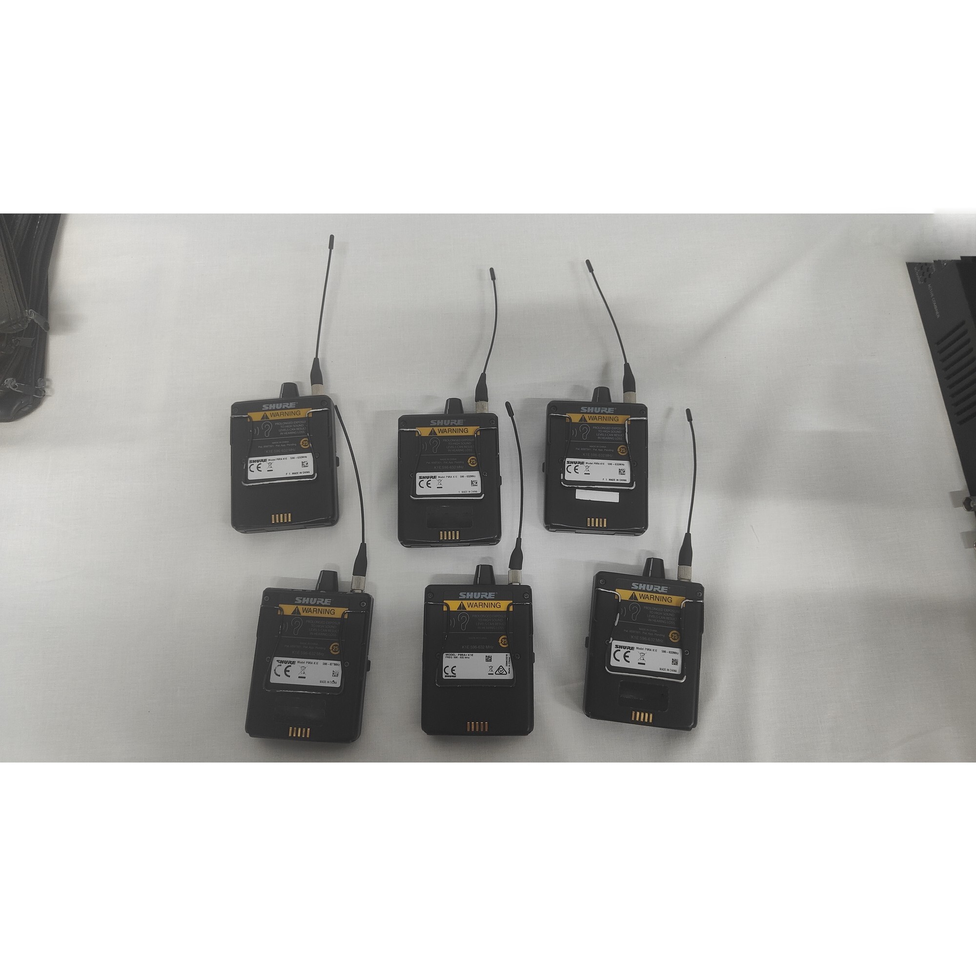 Used Shure PSM900 4-Way In-Ear Monitor Package (K1E) for sale