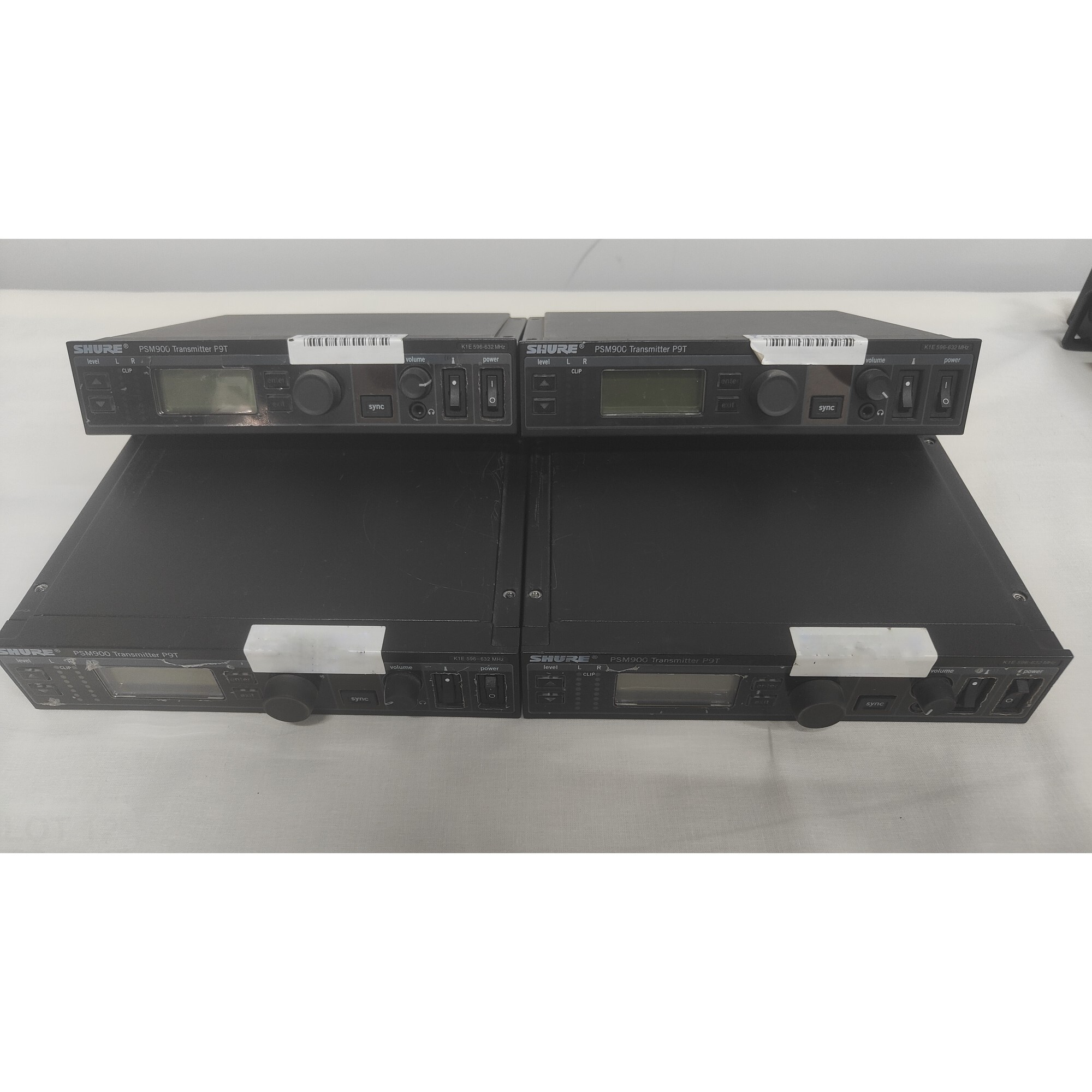 Used Shure PSM900 4-Way In-Ear Monitor Package (K1E) for sale