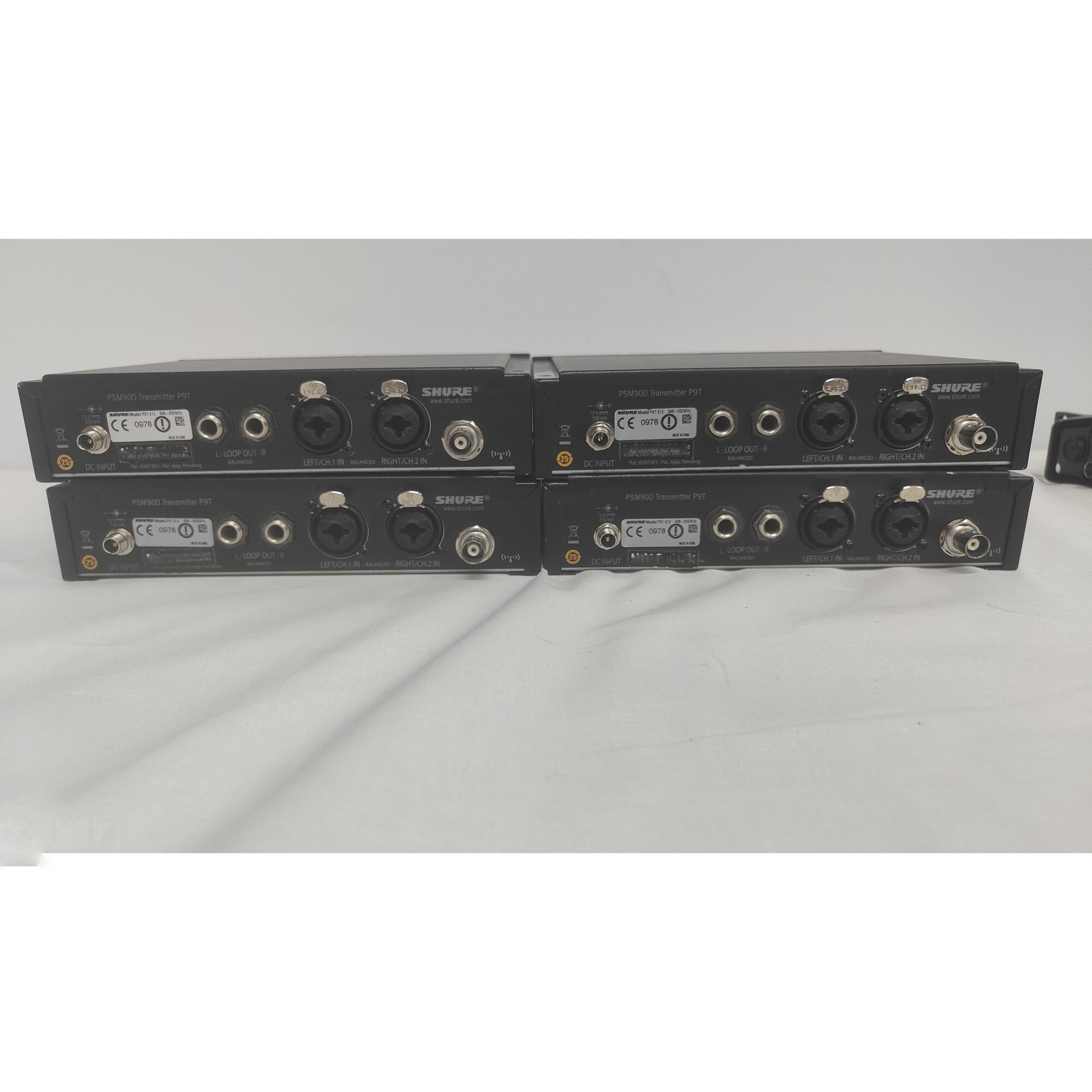 Used Shure PSM900 4-Way In-Ear Monitor Package (K1E) for sale